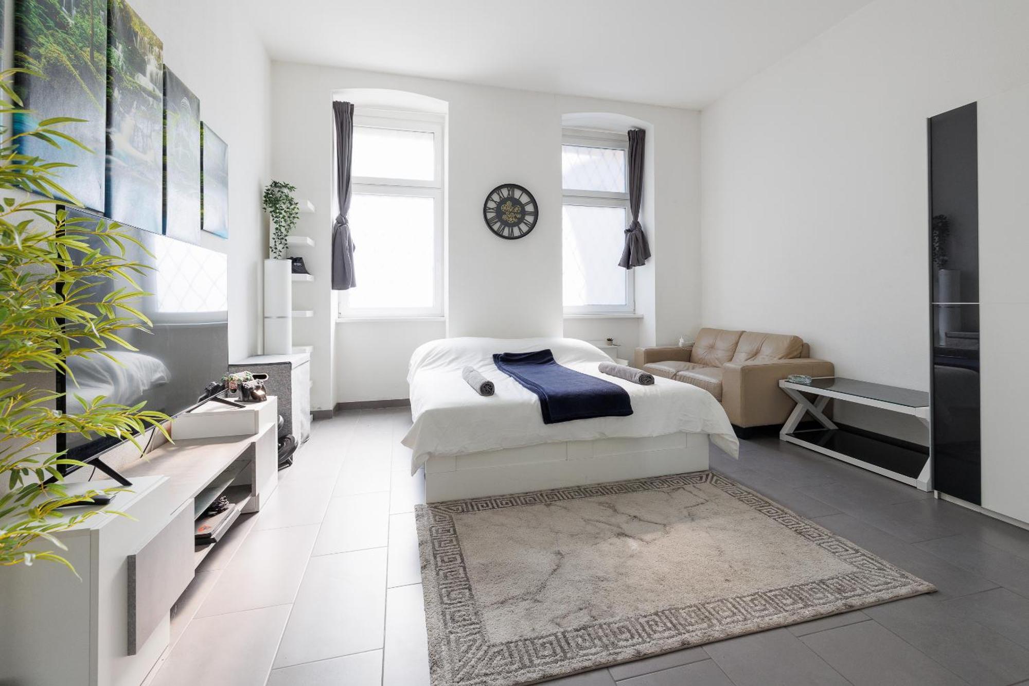 Modern City Apartment In Vienne Extérieur photo
