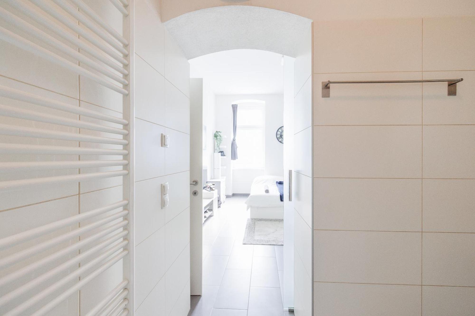 Modern City Apartment In Vienne Extérieur photo