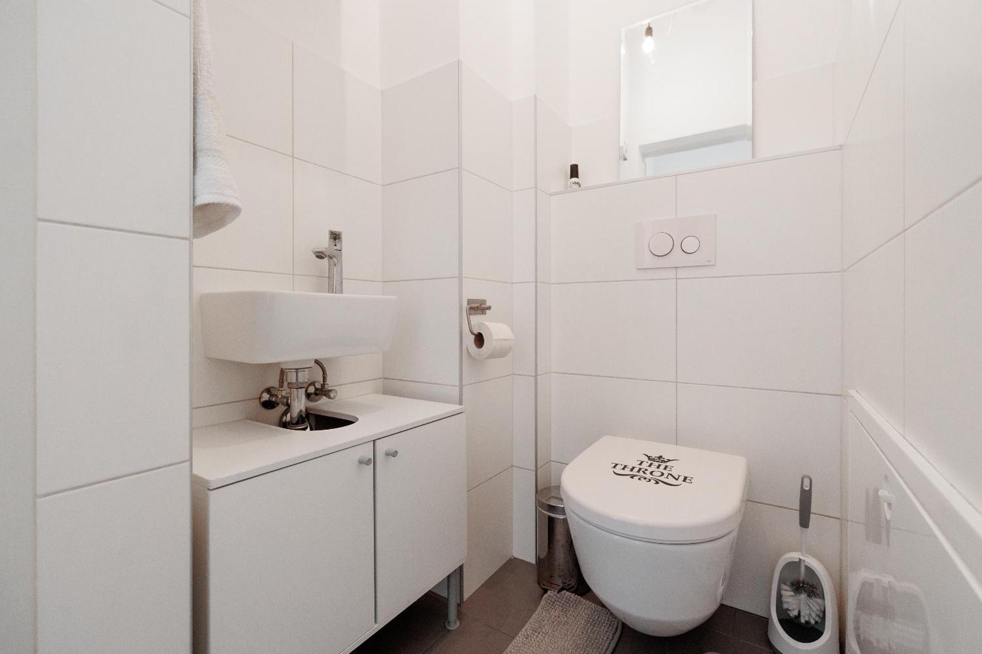 Modern City Apartment In Vienne Extérieur photo