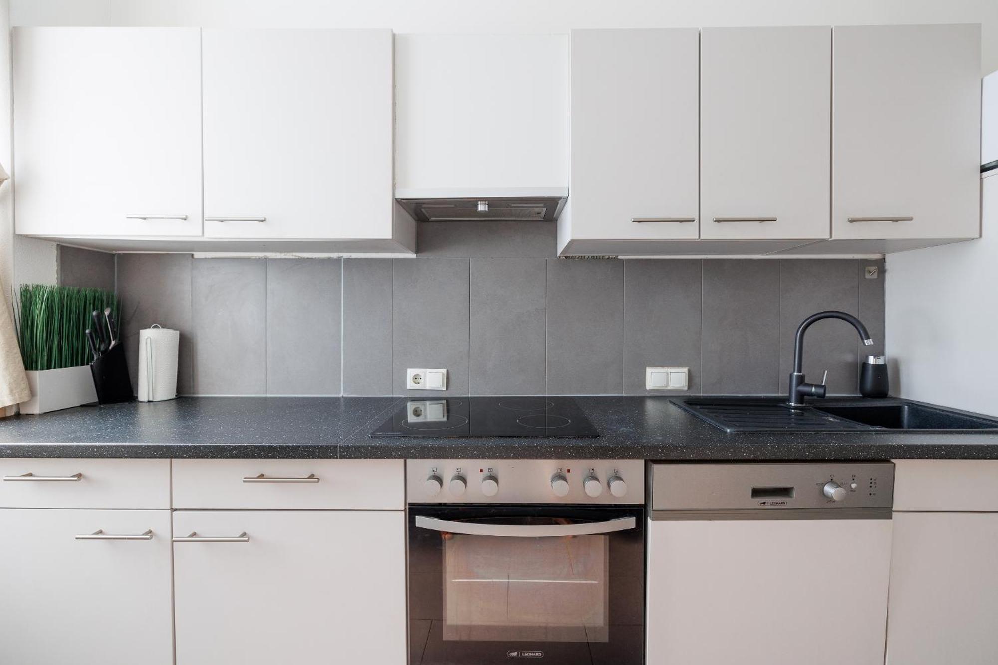 Modern City Apartment In Vienne Extérieur photo