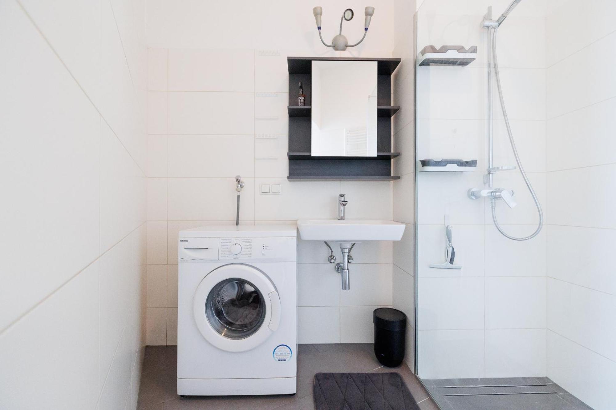 Modern City Apartment In Vienne Extérieur photo