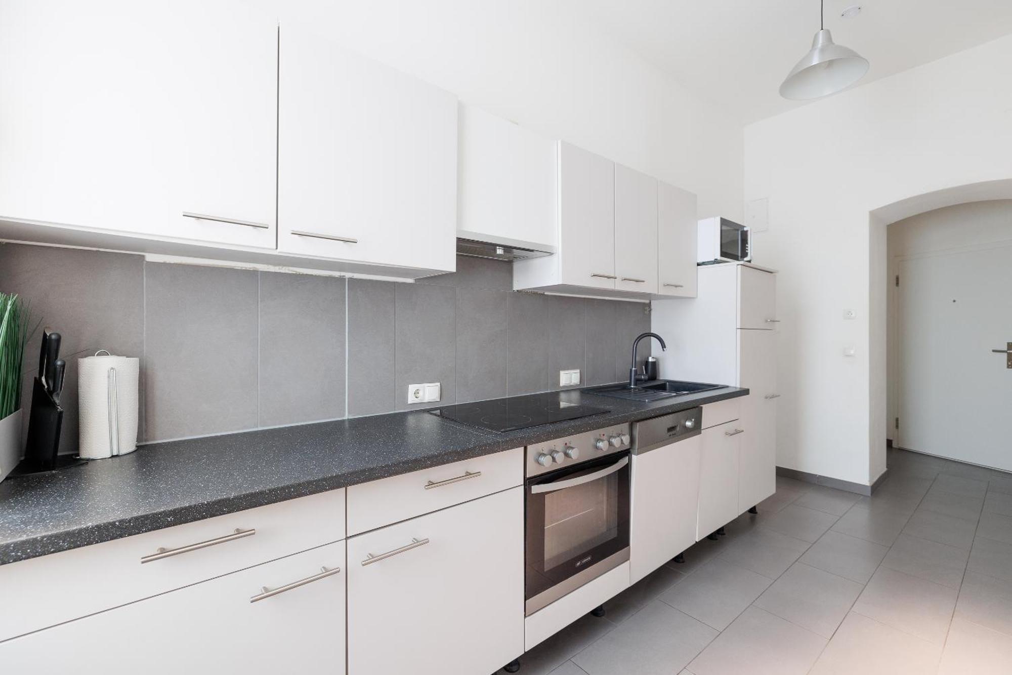 Modern City Apartment In Vienne Extérieur photo