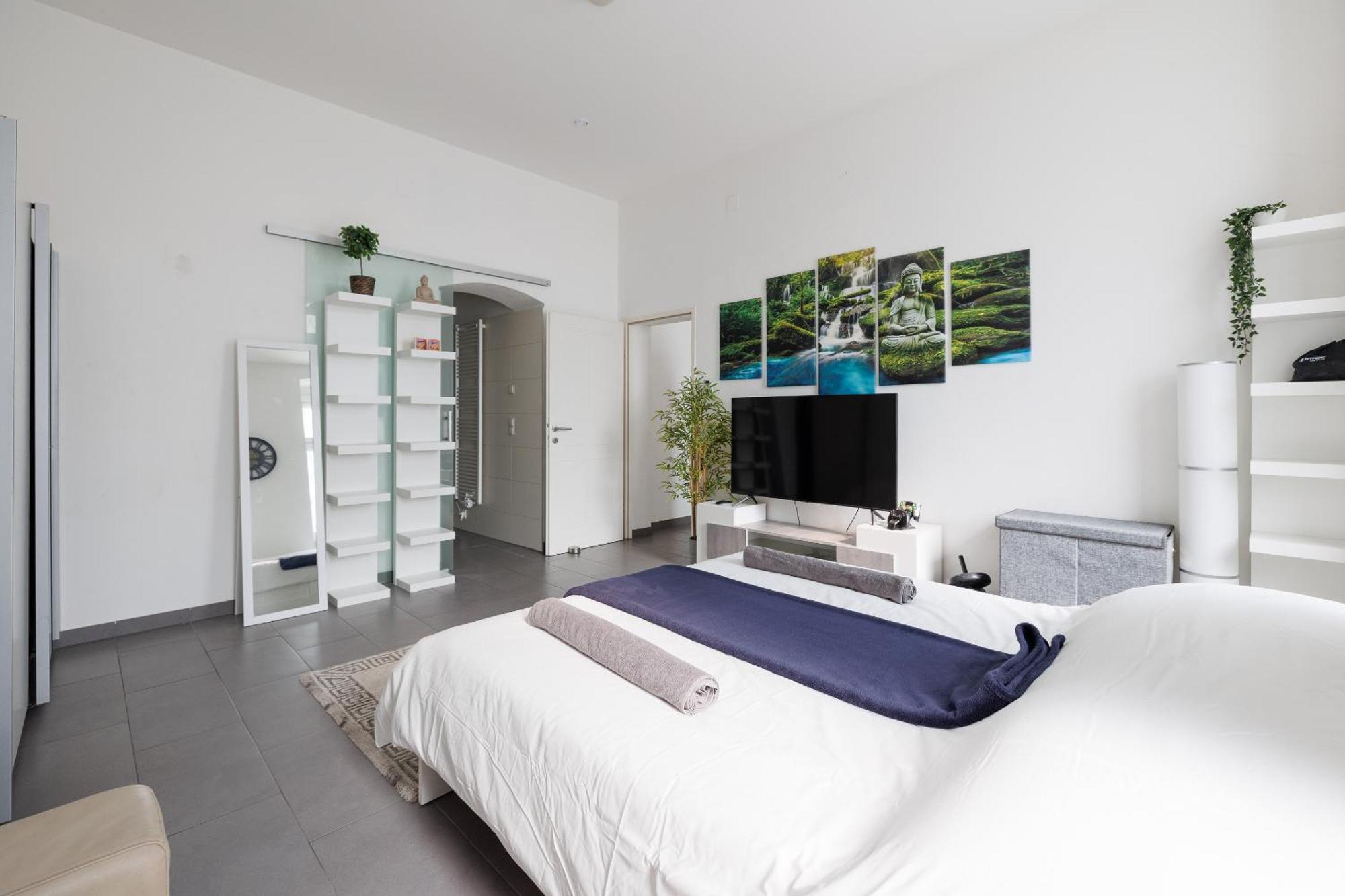 Modern City Apartment In Vienne Extérieur photo